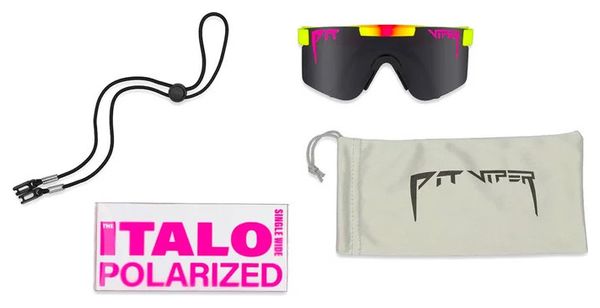 Pit Viper The Originals Sonnenbrille: Single Wide The Italo Polarized CAT 3