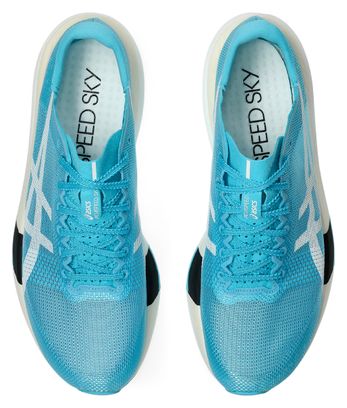 Scarpe da corsa Asics Metaspeed Sky Tokyo blu/bianco unisex