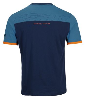T-Shirt Kenny Paddock Enfant Bleu marine / Orange