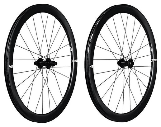 Paire de Roues Enve Foundation 45mm i9 Disc Tubeless | 12x100 - 12x142 mm