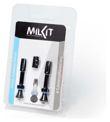 Milkit Tubeless ventielen 35mm