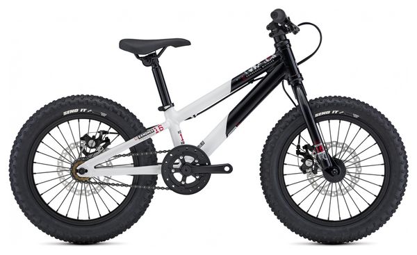 Commencal Ramones 16 &#39;&#39; Kids MTB Schwarz / Weiß 2021