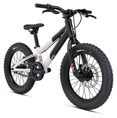 VTT Enfant Commencal Ramones 16'' Noir / Blanc