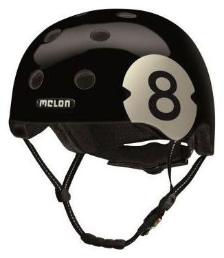 Casque de vélo Urbain - MELON - All Stars Noir - NOIR