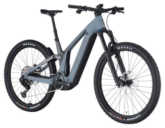 VTT Électrique Tout-Suspendu Scott Patron eRide 910 Sram 12V 800Wh Bosch 100 Nm 29'' Gris/Bleu 2025
