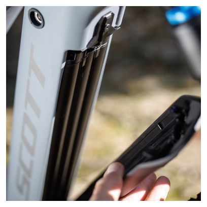 VTT Électrique Tout-Suspendu Scott Patron eRide 910 Sram 12V 800Wh Bosch 100 Nm 29'' Gris/Bleu 2025