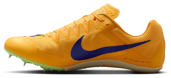 Zapatillas de atletismo Nike Zoom Rival Sprint Amarillo/Morado Unisex