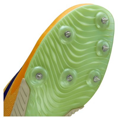 Zapatillas de atletismo Nike Zoom Rival Sprint Amarillo/Morado Unisex