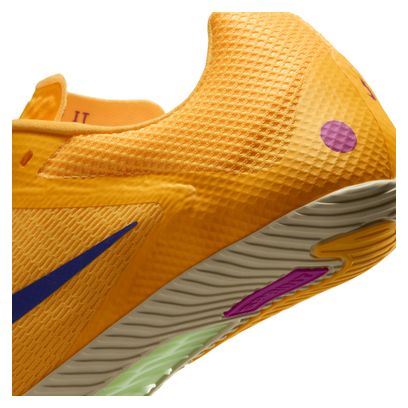 Zapatillas de atletismo Nike Zoom Rival Sprint Amarillo/Morado Unisex