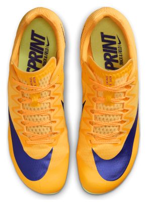 Zapatillas de atletismo Nike Zoom Rival Sprint Amarillo/Morado Unisex