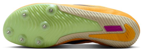 Zapatillas de atletismo Nike Zoom Rival Sprint Amarillo/Morado Unisex