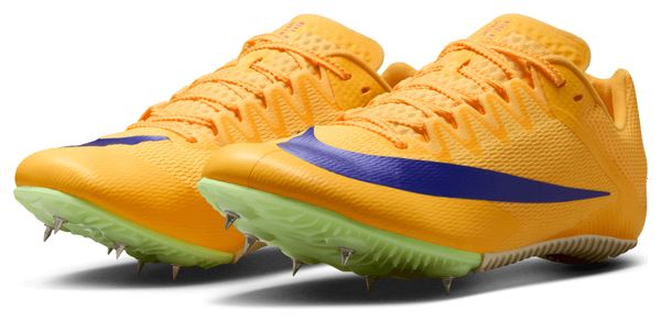 Zapatillas de atletismo Nike Zoom Rival Sprint Amarillo/Morado Unisex