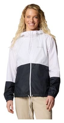 Veste Coupe Vent Columbia Flash Forward II Blanc Femme