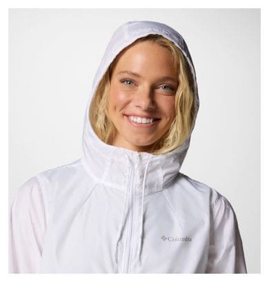 Columbia Flash Forward II Windjacke Weiß Damen