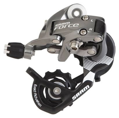 Dérailleur arrière route Sram Force Short Cage Max 28T 10V