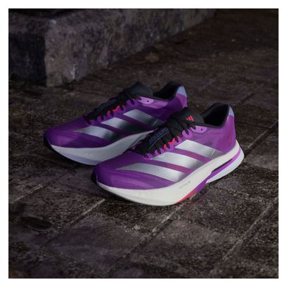 adidas Adizero Boston 13 Purple Men's Running Shoes | Alltricks.com