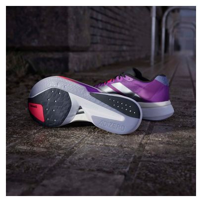 Scarpe da corsa adidas Adizero Boston 13 Viola Uomo