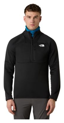 The North Face Meteora 1/4 Zip Heren Polar Fleece Zwart
