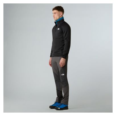 The North Face Meteora 1/4 Zip Heren Polar Fleece Zwart