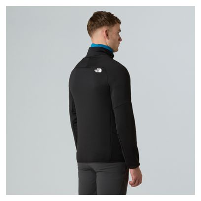 The North Face Meteora 1/4 Zip Heren Polar Fleece Zwart