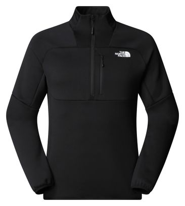 The North Face Meteora 1/4 Zip Heren Polar Fleece Zwart