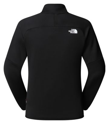 The North Face Meteora 1/4 Zip Heren Polar Fleece Zwart