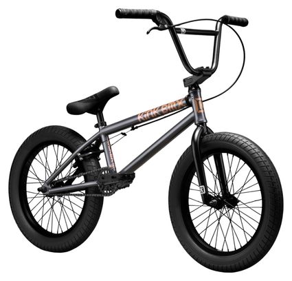 BMX Freestyle Kink Kicker 18" Grigio Metallizzato 2026