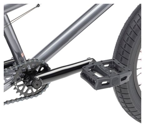 BMX Freestyle Kink Kicker 18" Grigio Metallizzato 2026
