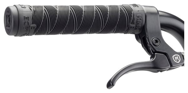BMX Freestyle Kink Kicker 18" Grigio Metallizzato 2026