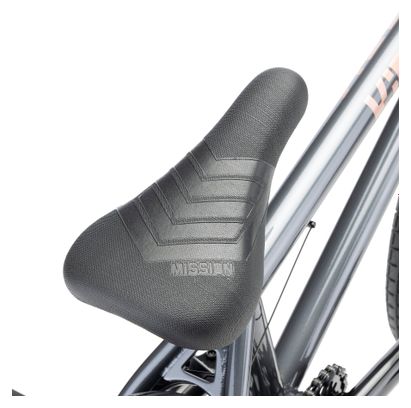 BMX Freestyle Kink Kicker 18" Grigio Metallizzato 2026