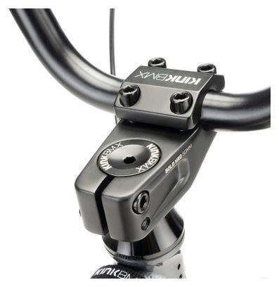 BMX Freestyle Kink Kicker 18" Grigio Metallizzato 2026