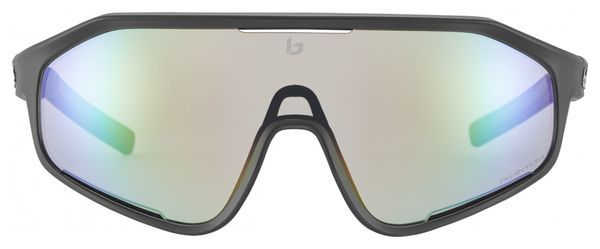 Bollé Shifter Sonnenbrille Schwarz Matt - Phantom Clear Green Photochromic