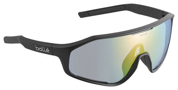 Bollé Shifter Sonnenbrille Schwarz Matt - Phantom Clear Green Photochromic