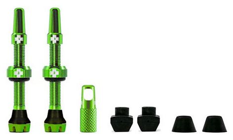 Muc-Off V2 Tubeless Valves 44 mm Green