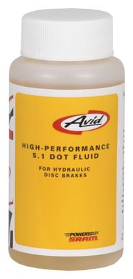 Avid hydraulic brake fluid DOT 5.1 120ml
