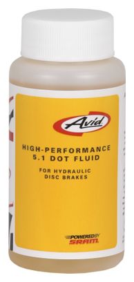 Líquido de frenos hidráulico Avid DOT 5.1 120ml