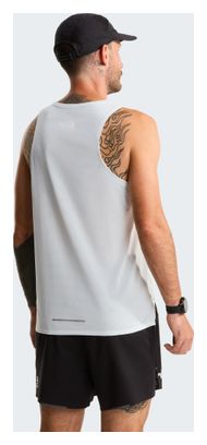 Débardeur The North Face Summit High Trail Run Blanc Homme