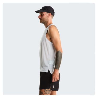 Débardeur The North Face Summit High Trail Run Blanc Homme