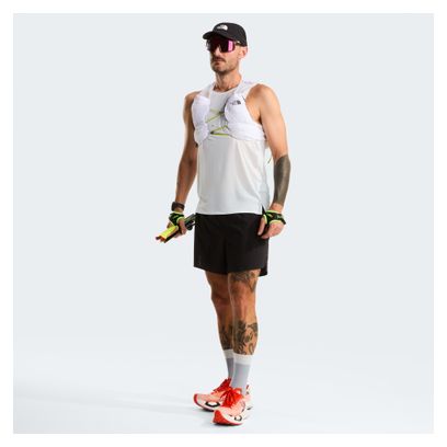 Débardeur The North Face Summit High Trail Run Blanc Homme