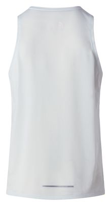 Débardeur The North Face Summit High Trail Run Blanc Homme