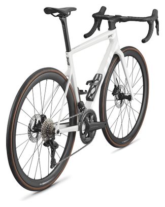 Bicicletta da strada BMC Teammachine SLR 01 Six Shimano Ultegra Di2 12V 700 mm Bianca 2027