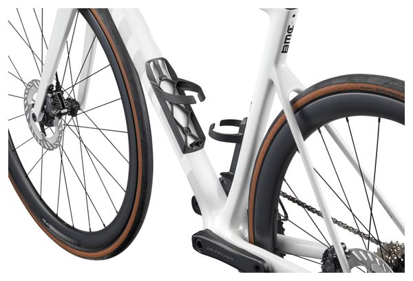 Bicicletta da strada BMC Teammachine SLR 01 Six Shimano Ultegra Di2 12V 700 mm Bianca 2027
