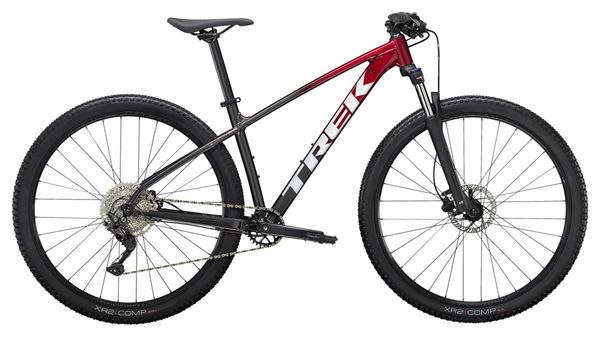 Trek Marlin 6 Hardtail MTB Shimano Deore 10S 29'' Black / Red 2023