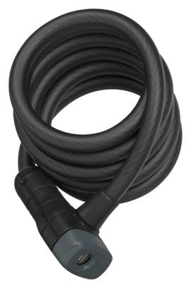 ABUS Serrure À Câble Booster 6512K/180 Noir