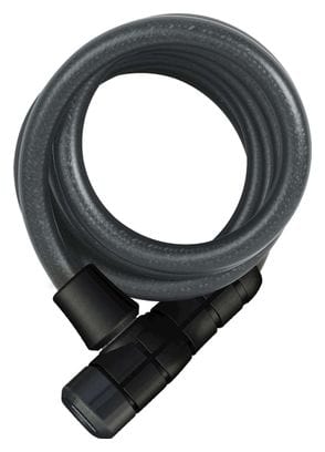 ABUS Serrure À Câble Booster 6512K/180 Noir