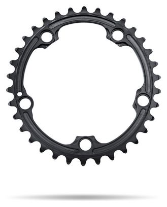 AbsoluteBlack Premium Oval Chainring 110/5 BCD for Sram 11 V Black