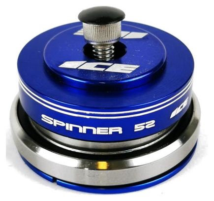 Juego de dirección  Ice Spinner52 BMX 1''1/8-1.5'' Azul