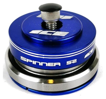 Jeu de Direction BMX Ice Spinner 52 1''1/8-1.5'' Bleu