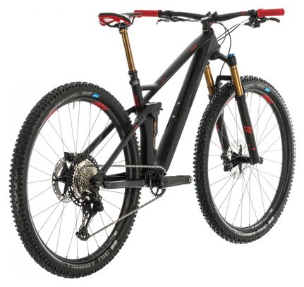 Cube Full Suspension MTB Stereo 120 HPC SLT 29 Shimano XT 12s Black / Grey 2020