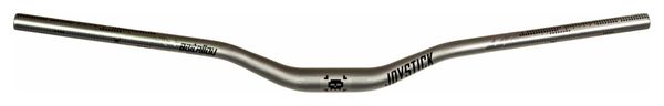 Manillar MTB Joystick 8-Bit Aluminio 31.8x800 mm Gris